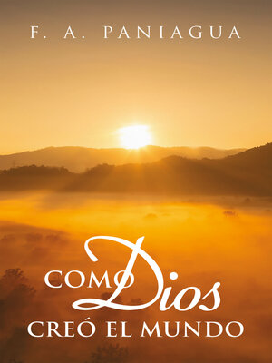 cover image of Como Dios Creó el Mundo